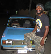 A taxi driver I met on my latest trip to Jamaica
